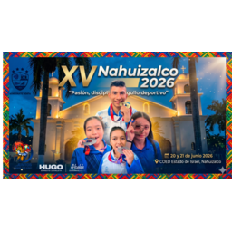 Logo of XV COPA NAHUIZALCO 2026