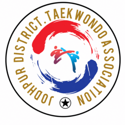 Logo of 8th Official District Taekwondo Championship-2026