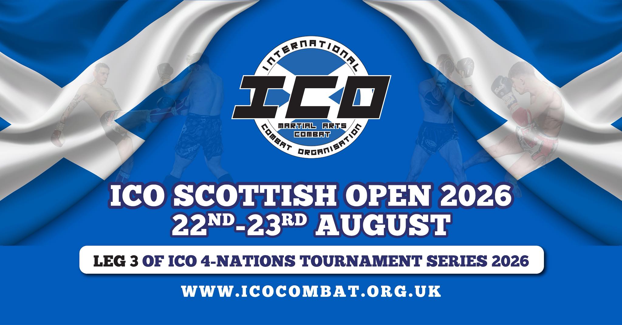 ICO Scottish Open 2026 | Kickboxing | Kihapp