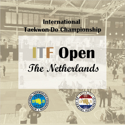 Logo of ITF Open 2026 - The Netherlands