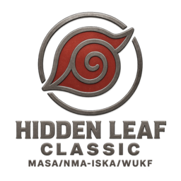 Logo of Hidden Leaf Classic MASA/NMA-ISKA/WUKF