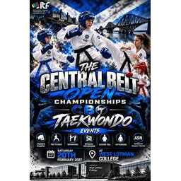 Logo of The Central belt Open.