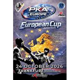 Logo of PKA European Cup 2026