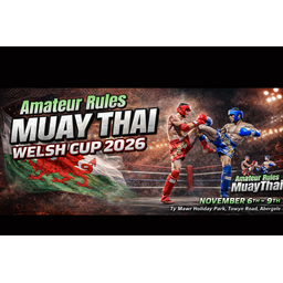 Logo of Welsh Cup 2026 Amateur Rules Muaythai
