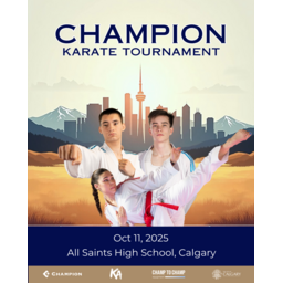 Logo of Champion Karate Tournament