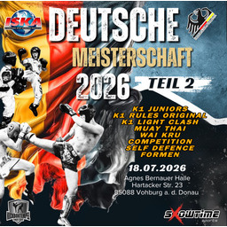 Logo of ISKA Deutsche Meisterschaft 2 - 2026