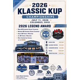 Logo of 2026 Klassic Kup Championships & Legend Awards