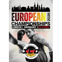 Logo of ICO European Champinships
