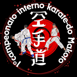 Logo of 1 CAMPEONATO INTERNO KARATE-DO MAKOTO