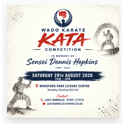 Logo of Woodley Wado kata competition