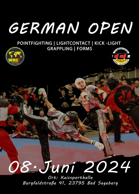 German Open 2024 Kickboxing Kihapp