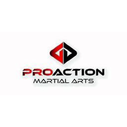 Logo of Proaction Martial Arts In House Competition