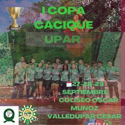 Logo of II COPA CACIQUE UPAR