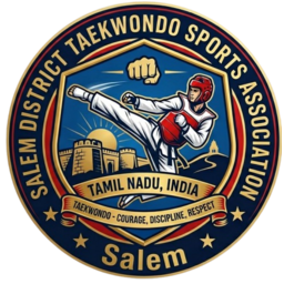 Logo of 1st Salem District Taekwondo Championship-2026