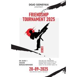 Logo of Friendship Tournament Dojo Sidneykai