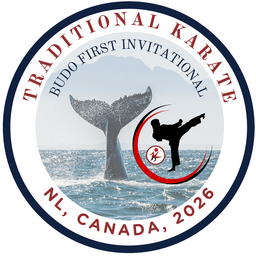 Logo of 2026 Traditional Karate Budo First Invitational