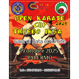 Logo of OPEN KARATE CUP