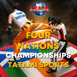 Logo of ISKA 4 Nations Tatami Sports Championships 2026