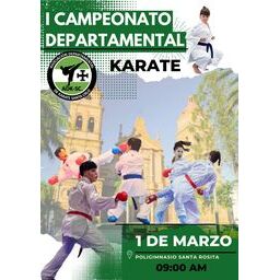Logo of I Torneo Departamental de Karate Santa Cruz 2026