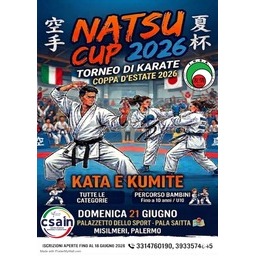 Logo of NATSU CUP 2026