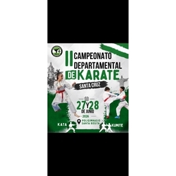 Logo of II Torneo Departamental de Karate WKF