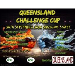 Logo of Queensland Challenge Cup 2026