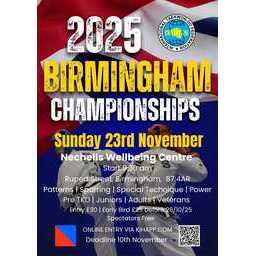 Logo of Birmingham Open Taekwon-Do Championship 2025