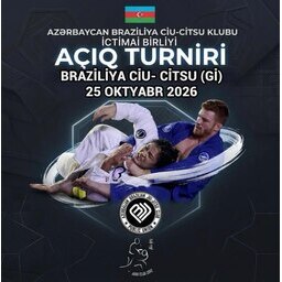Logo of OPEN TOURNAMENT / Azerbaijan Brazilian Jiu-Jitsu CPU