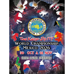 Logo of Taekwon-Do ITF World Championships