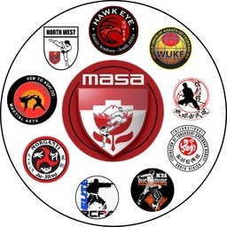 Logo of Platinum Martial Arts & WUKF Provincial Championship