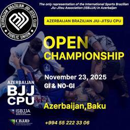 Logo of OPEN CHAMPIONSHIP / Azerbaijan Brazilian Jiu-Jitsu CPU