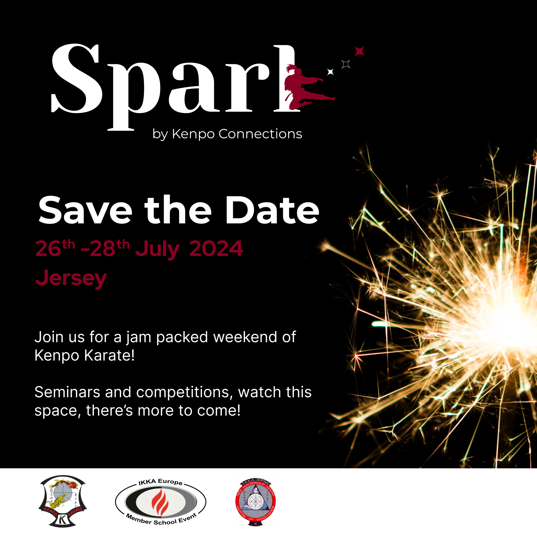 Family Form Kenpo Connections 2024 Spark Karate Kihapp