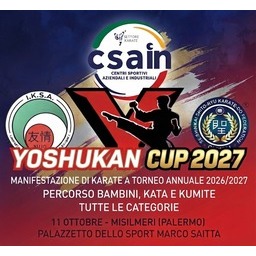 Logo of YOSHUKAN CUP 2026/2027 1° giornata