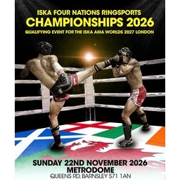 Logo of ISKA 4 Nations Championship